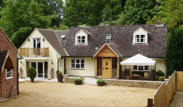Home for sale in the village of Shincliffe.