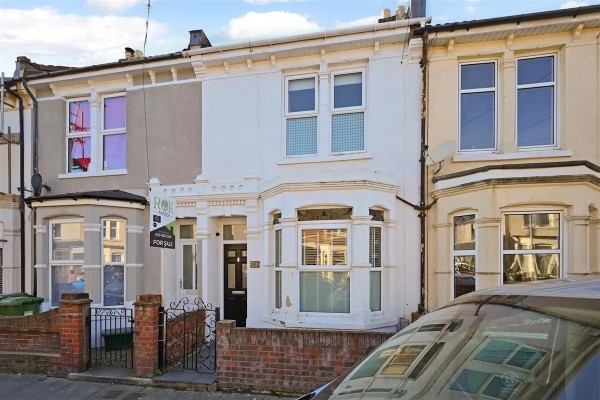 Three-bed terrace, £270,000, Portsmouth