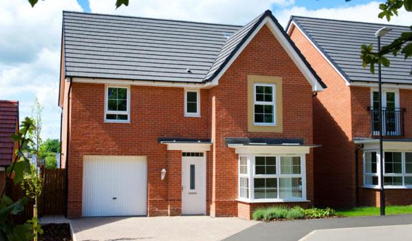 New-build home in Washington