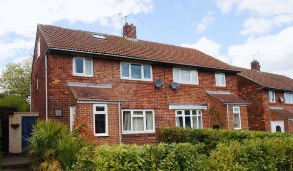 House for sale at Framwellgate Moor, Durham.