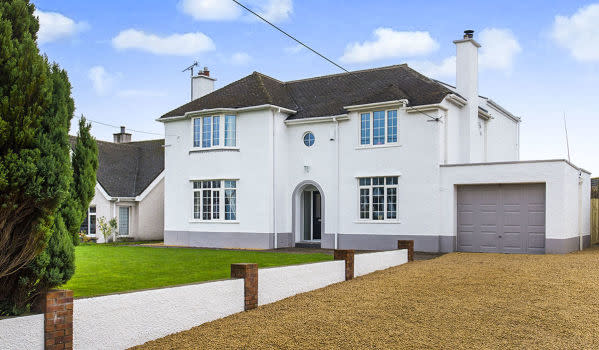 Large detached house in Workington