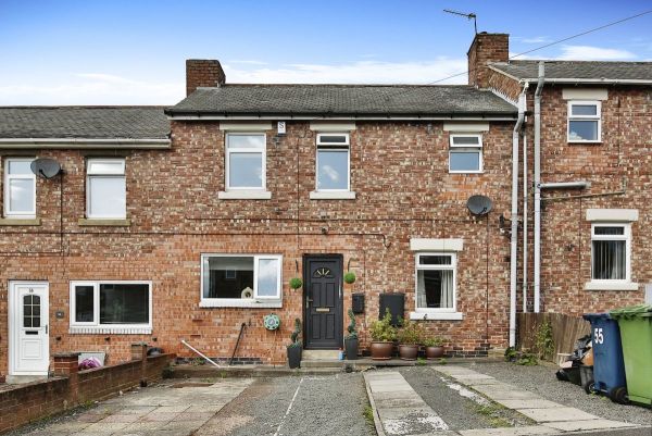 Two-bed terrace, Chester Le Street, County Durham, £90,000