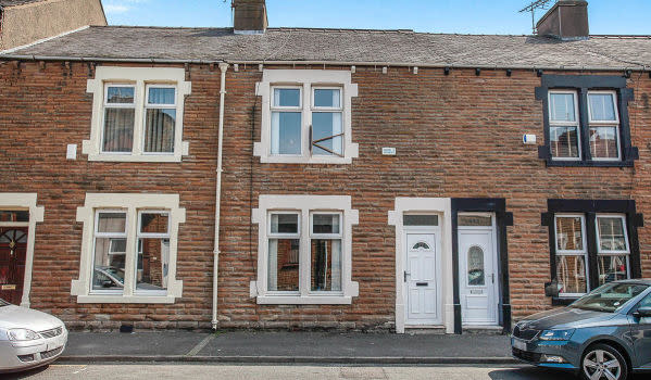 Terraced house in Workington