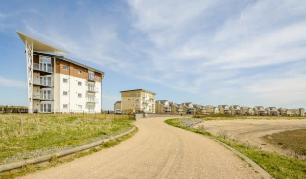 Luxury apartments in Llanelli