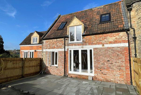 Three-bed converted coach house, £275,000