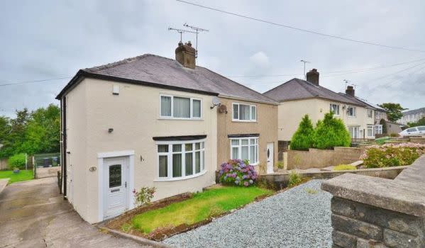 Semi-detached house in Workington