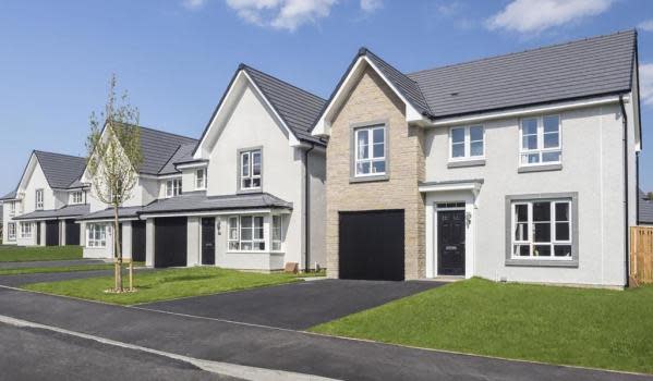 New homes just outside of Inverness