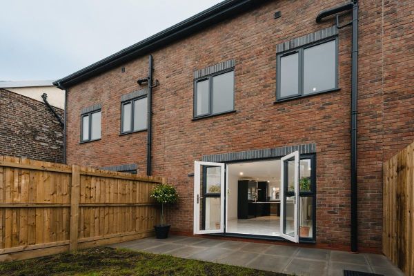 Four-bed new-build townhouse, Liverpool, £230,000 - exterior