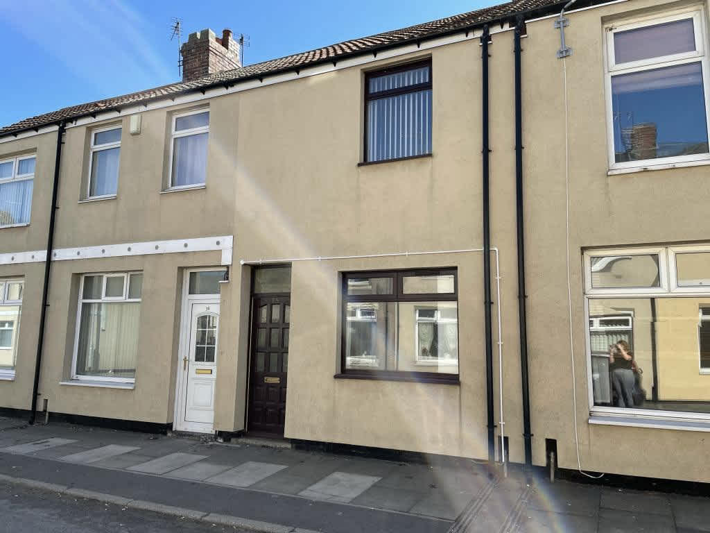 Two-bed terraced house, Country Durham, £5,000 - exterior