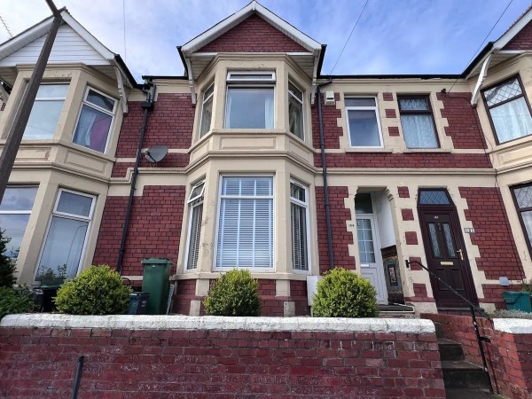 Three-bedroom terraced house, Barry, Wales, £260,000