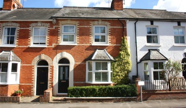 Traditional Victorian terraced house for rent