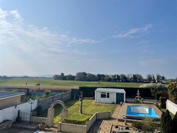 Four-bed semi, Burry Port, Wales, £225,000 - pool