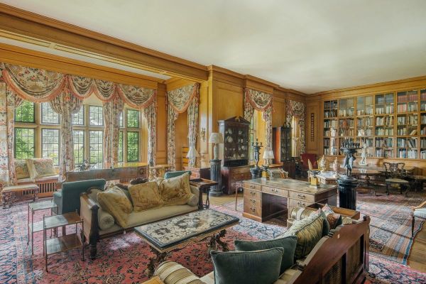 The Duke of Gloucester’s home: 8-bed mansion, Peterborough £8.5m - interior