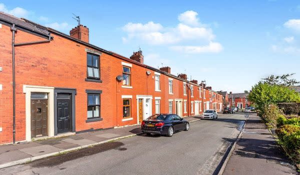 Two-bedroom terraced house for sale in Blackburn