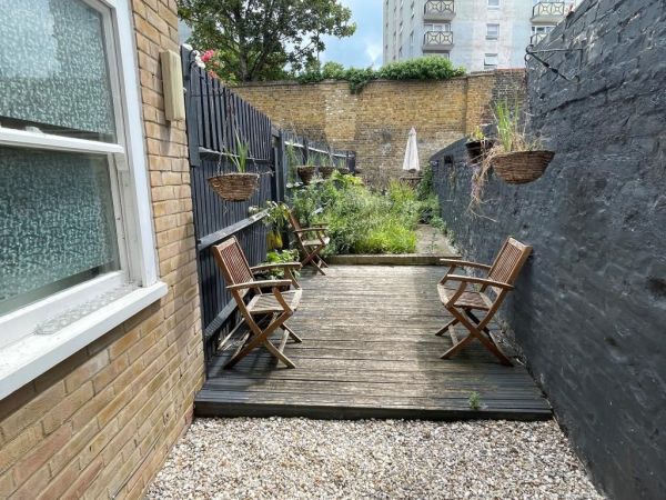 One-bed flat, Ramsgate, Kent, £90,000 - garden