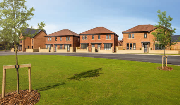 New homes in Prestbury