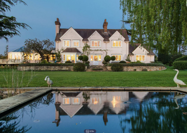 Six-bedroom mansion, Eckington, Pershore, Worcestershire, £1.75m
