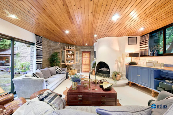 Reception room of a 4-bed lodge house for sale in Liverpool: offers over £850k