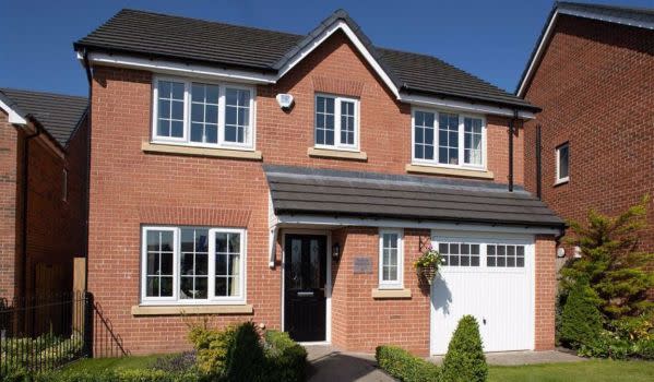 New build homes in Blackburn