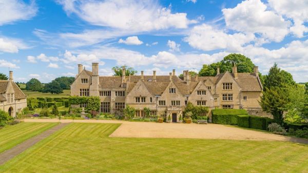 The Duke of Gloucester’s home: 8-bed mansion, Peterborough £8.5m 