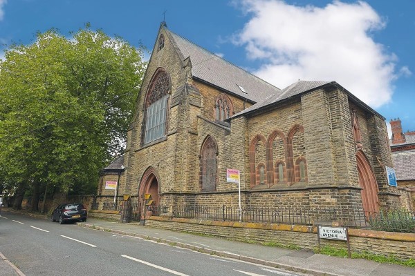 Two-bedroom flat in a converted chapel with links to The Beatles, Liverpool, £270,000