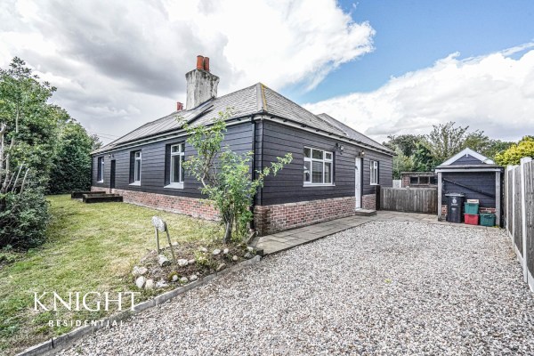 Four-bed bungalow, Colchester, £650,000