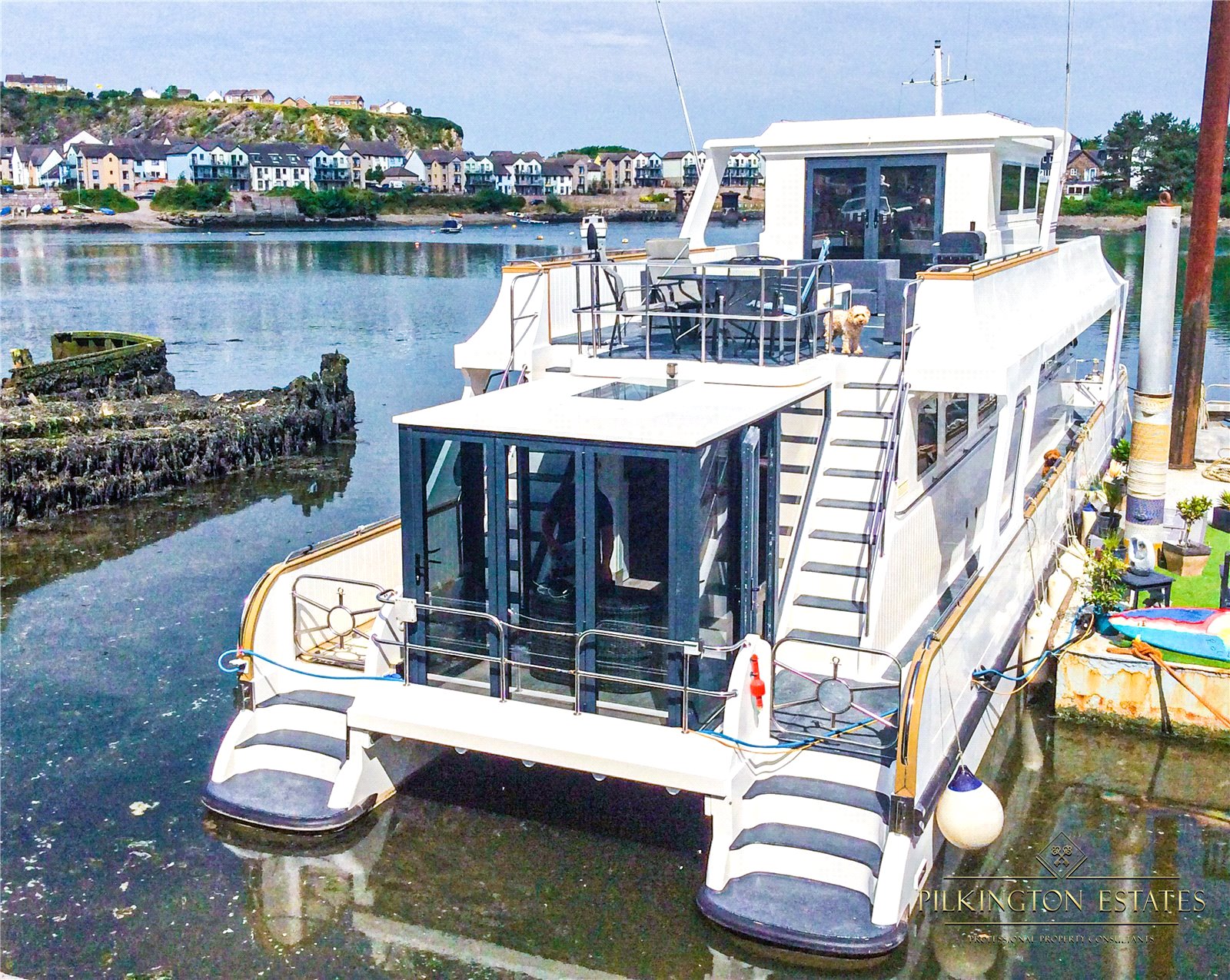 Used houseboat store for sale