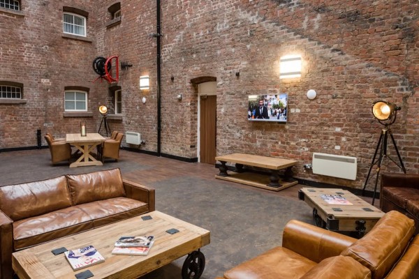 Student bedroom in a former Victorian prison, Liverpool, £47,500