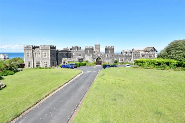 Two-bed castle for sale in England, Broadstairs, Kent, £500,000