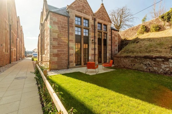 Three-bed detached Art House conversion, Blairgowrie, £425,000 - exterior