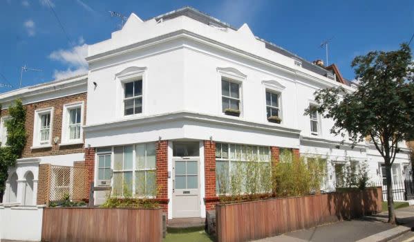 Example of the type of two-bed property you could rent in Hammersmith with a household income of £70,000