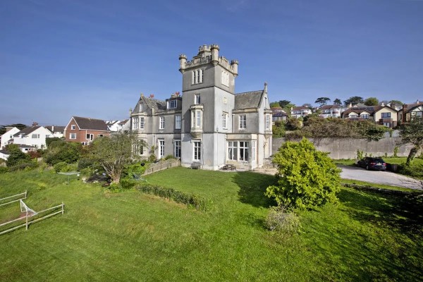 Five-bedroom apartment in Yannon Tower, Teignmouth, Devon, £900,000