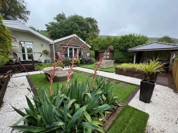 Three-bed detached house, Tonypandy, Wales, £450,000