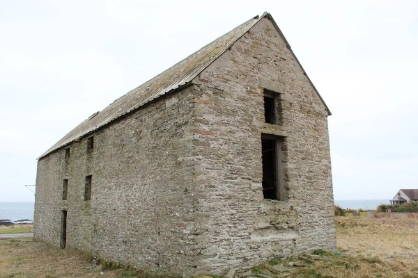 One-bed barn conversion, Wick, £65,000