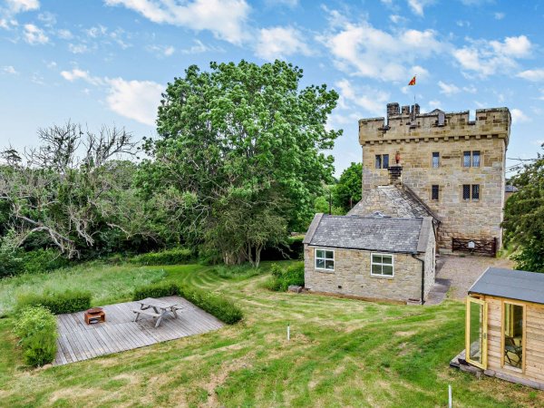 Five-bed detached castle for sale, Alnwick, Northumberland, £995,000 - exterior