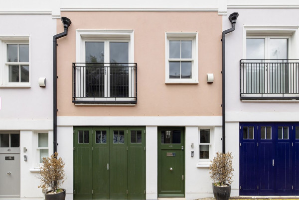 Two-bedroom terraced house, St. Lukes Mews, Notting Hill, London, £2.5m