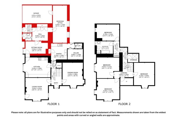 Four-bedroom detached house, Killin, Scotland, £415,000