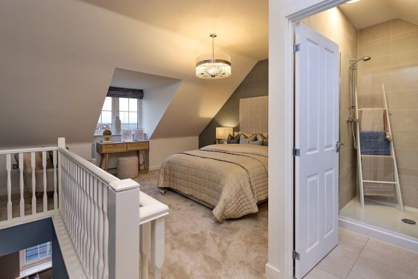 Three-bed semi, Gainsborough, Lincolnshire, £90,398 - interior