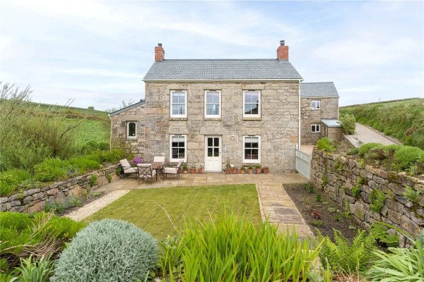 Two-bedroom detached house, Penzance, Cornwall, £800,000