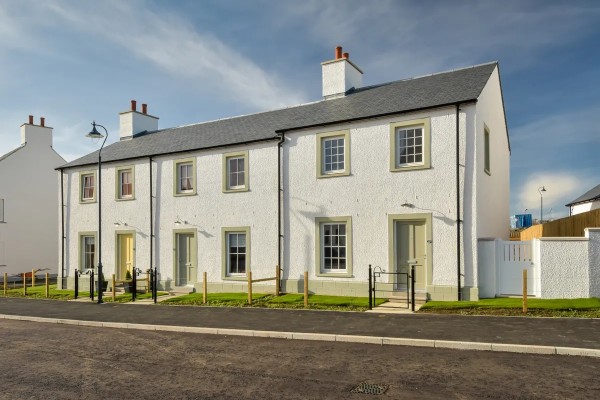 Three-bed house, Stonehaven, Scotland, £250,000 - external