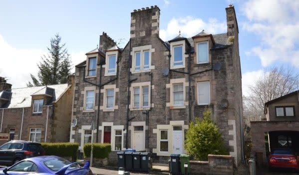 Period block of flats in Inverness