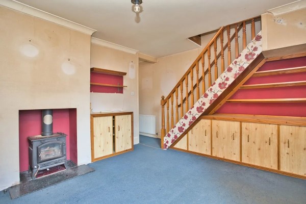 Two-bedroom terraced house, Deal, Kent, £270,000 - interior