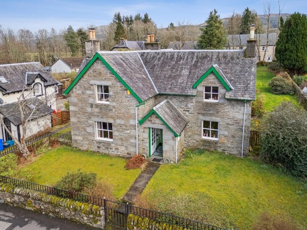 Four-bedroom detached house, Killin, Scotland, £415,000