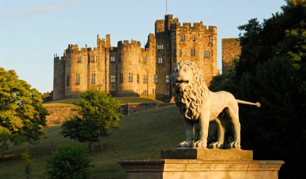 Alnwick castle