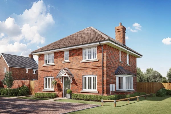 Four-bed detached house, Braintree, £495,000 - exterior