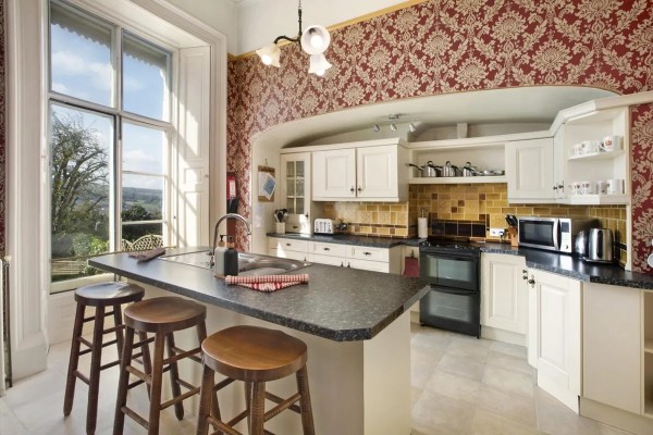Five-bedroom apartment in Yannon Tower, Teignmouth, Devon, £900,000