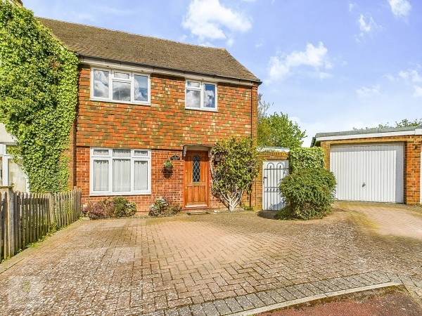 Three-bedroom semi-detached house, Chatham, Kent, £400,000