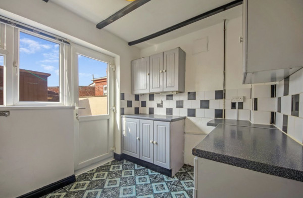 Two-bedroom terraced house, Crewe, Cheshire, £145,000 - interior