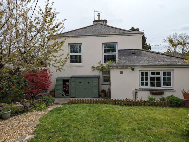 Two-bed semi detached house, Cornwall, £250,000