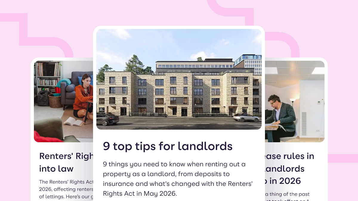 Landlord content preview